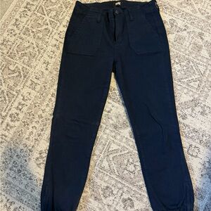 Paige - Navy Jogger Pants